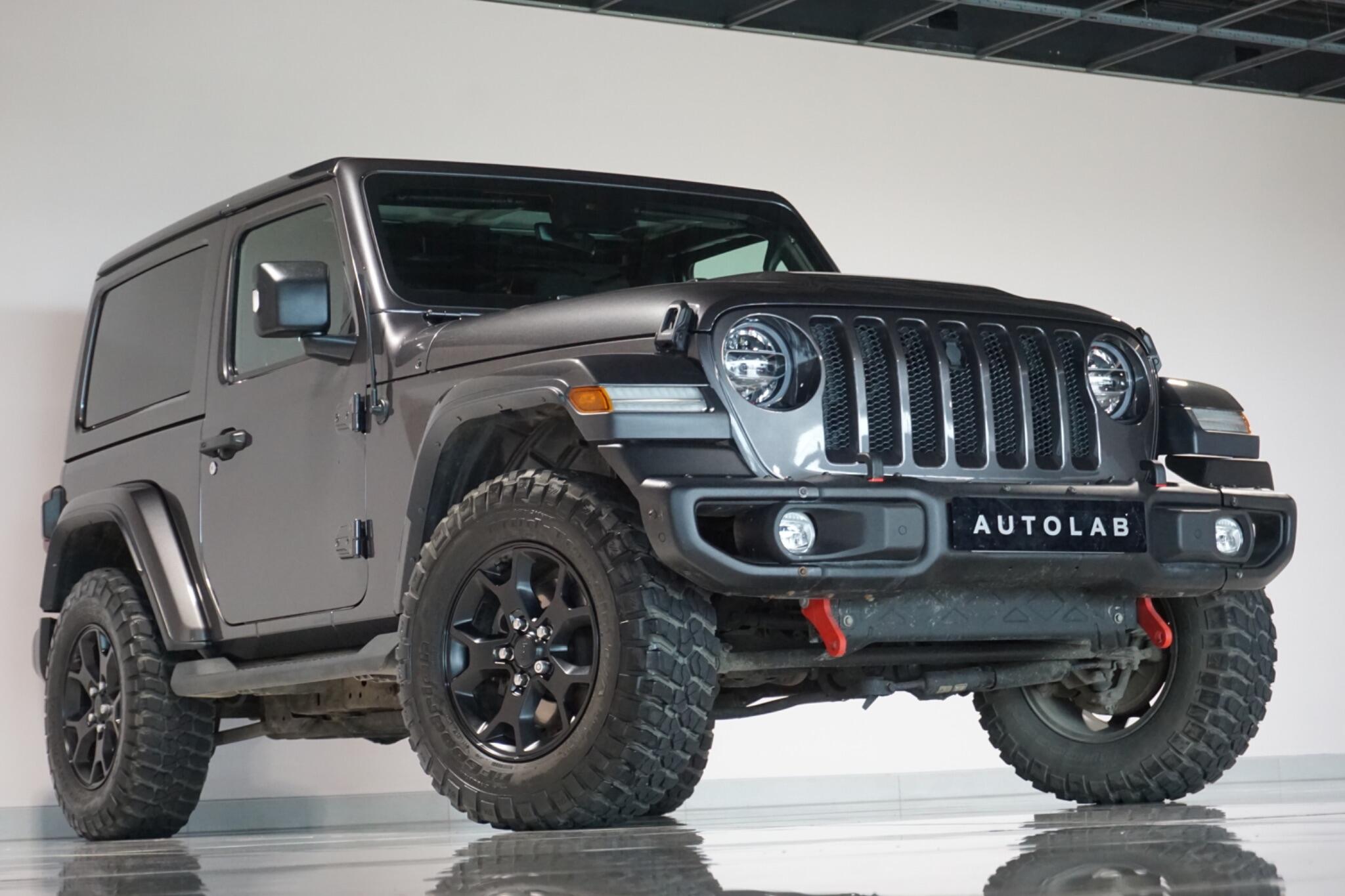 Jeep Wrangler 2.0 GME Sahara SUV 2dr Petrol Auto 4WD Euro 6 (s/s) (272 ps)